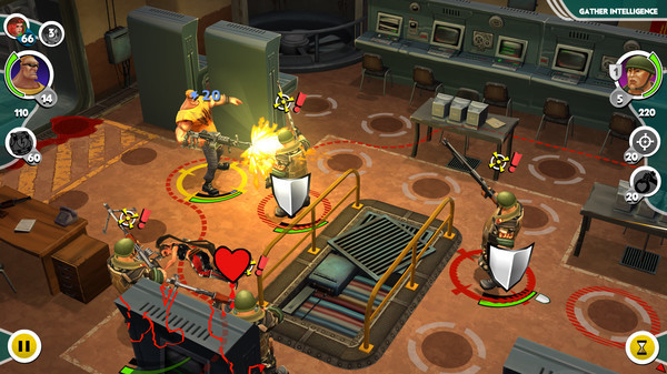 Игра Antisquad, скриншот