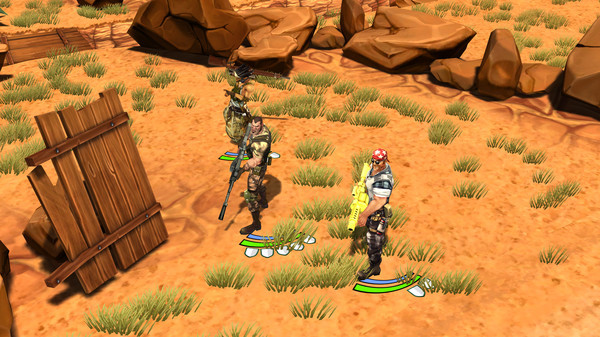 Игра Antisquad - Skirmishes DLC, скриншот