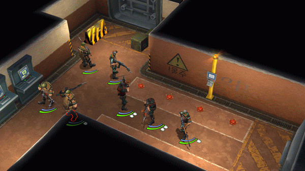 Игра Antisquad - Skirmishes DLC, скриншот