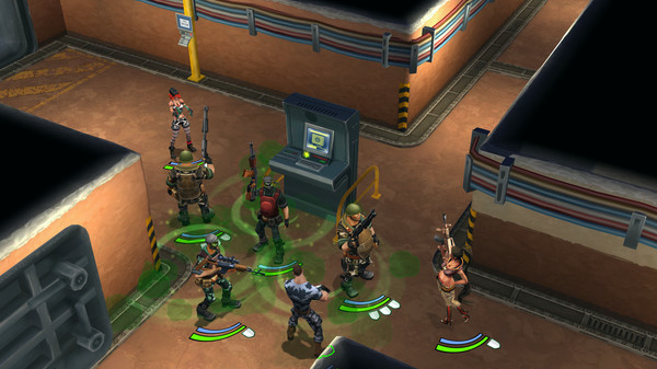 Игра Antisquad - Skirmishes DLC, скриншот