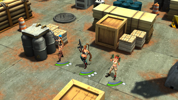 Игра Antisquad - Skirmishes DLC, скриншот