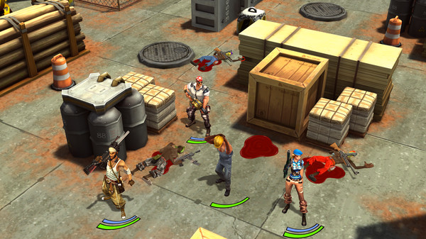 Игра Antisquad - Skirmishes DLC, скриншот