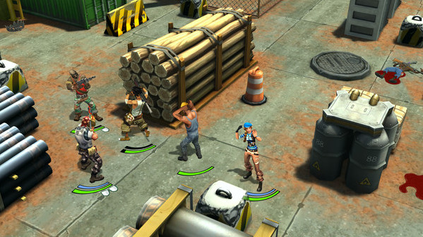 Игра Antisquad - Skirmishes DLC, скриншот