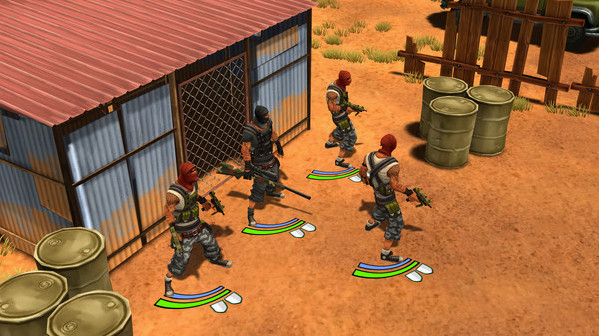 Игра Antisquad - Skirmishes DLC, скриншот