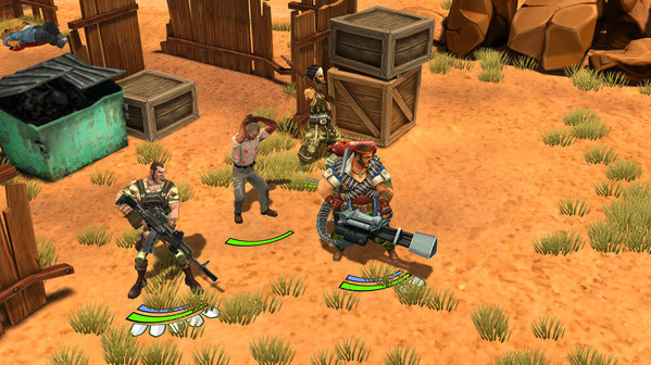 Игра Antisquad - Skirmishes DLC, скриншот