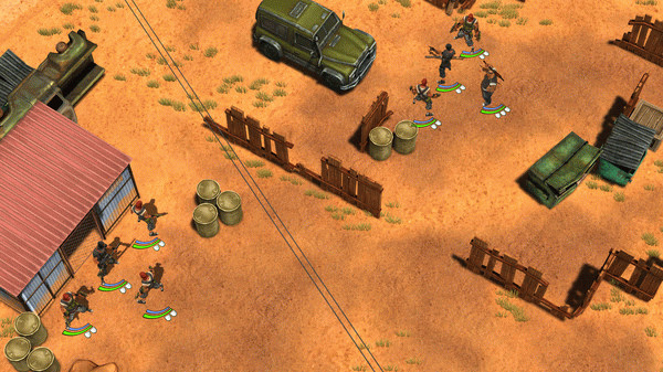 Игра Antisquad - Skirmishes DLC, скриншот