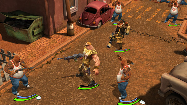 Игра Antisquad - Skirmishes DLC, скриншот