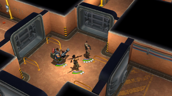 Игра Antisquad - Skirmishes DLC, скриншот