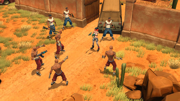 Игра Antisquad: Tasks in Mexico - Final. Tactics DLC, скриншот