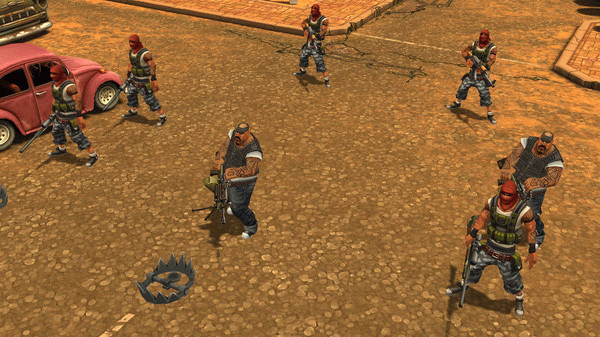 Игра Antisquad: Tasks in Mexico - Final. Tactics DLC, скриншот