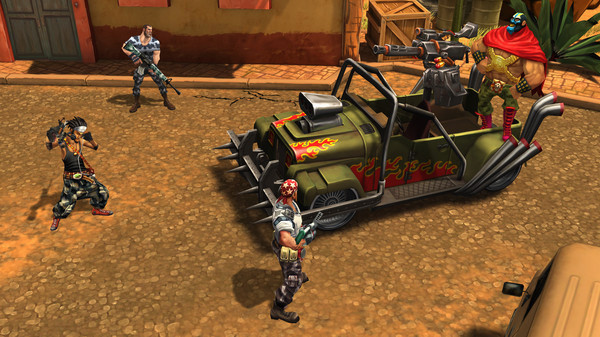 Игра Antisquad: Tasks in Mexico - Final. Tactics DLC, скриншот