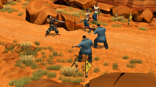 Игра Antisquad: Tasks in Mexico - Final. Tactics DLC, скриншот