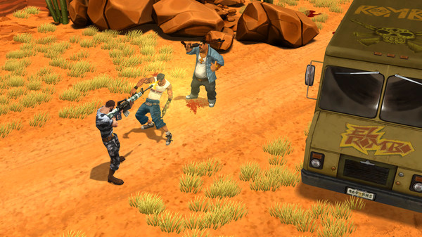 Игра Antisquad: Tasks in Mexico - Final. Tactics DLC, скриншот