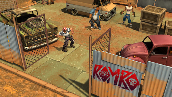 Игра Antisquad: Tasks in Mexico - Final. Tactics DLC, скриншот