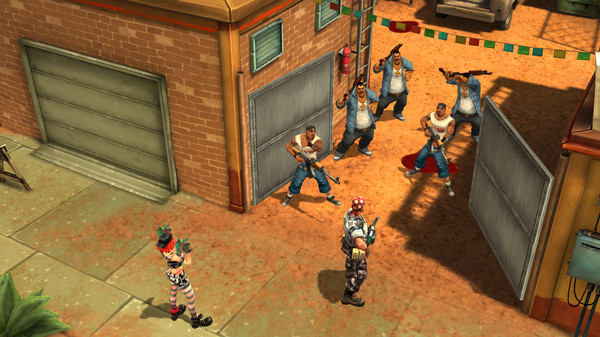 Игра Antisquad: Tasks in Mexico - Final. Tactics DLC, скриншот