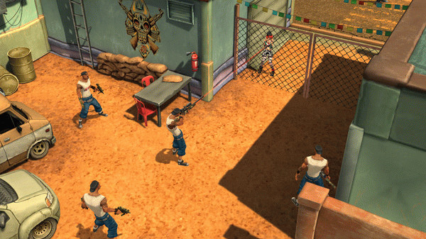 Игра Antisquad: Tasks in Mexico - Final. Tactics DLC, скриншот