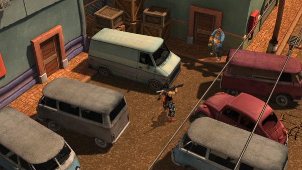 Игра Antisquad: Tasks in Mexico - Final. Tactics DLC, скриншот