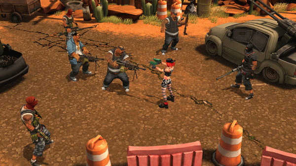 Игра Antisquad: Tasks in Mexico - Final. Tactics DLC, скриншот