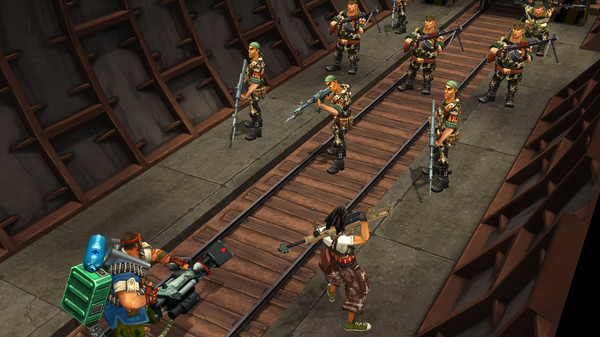 Игра Antisquad: Tasks in North Korea. Tactics DLC, скриншот