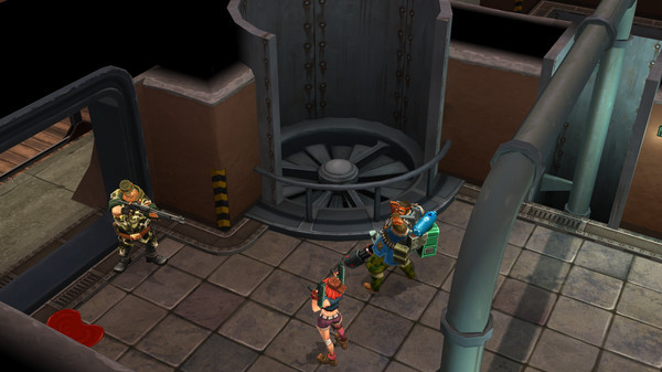 Игра Antisquad: Tasks in North Korea. Tactics DLC, скриншот