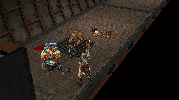 Игра Antisquad: Tasks in North Korea. Tactics DLC, скриншот