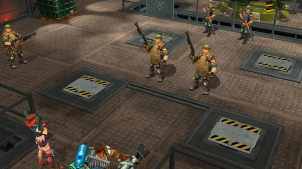 Игра Antisquad: Tasks in North Korea. Tactics DLC, скриншот