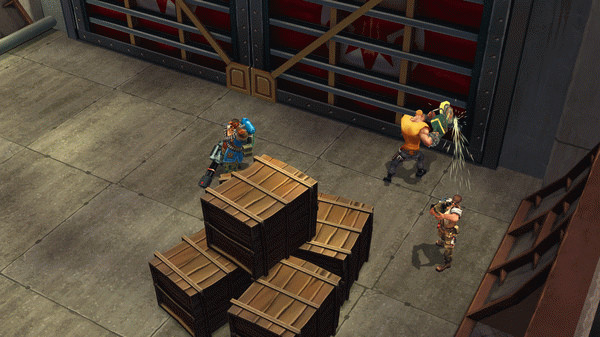 Игра Antisquad: Tasks in North Korea. Tactics DLC, скриншот