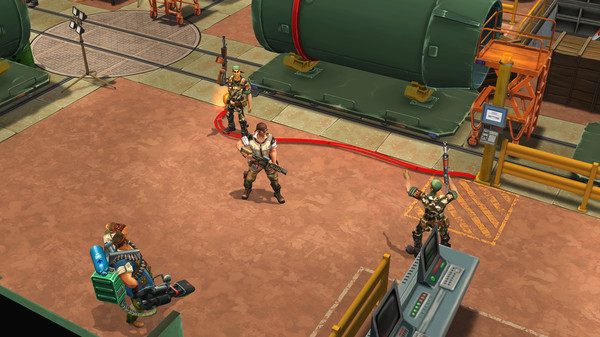 Игра Antisquad: Tasks in North Korea. Tactics DLC, скриншот