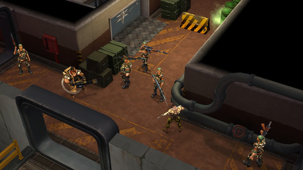 Игра Antisquad: Tasks in North Korea. Tactics DLC, скриншот