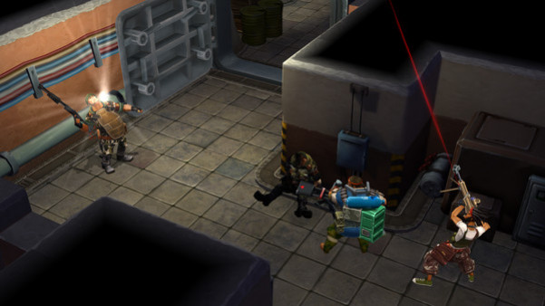 Игра Antisquad: Tasks in North Korea. Tactics DLC, скриншот