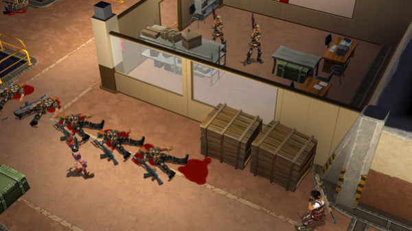 Игра Antisquad: Tasks in North Korea. Tactics DLC, скриншот