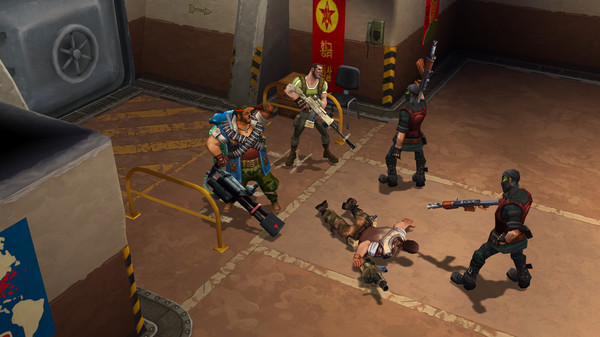 Игра Antisquad: Tasks in North Korea. Tactics DLC, скриншот