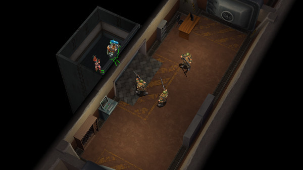 Игра Antisquad: Tasks in North Korea. Tactics DLC, скриншот