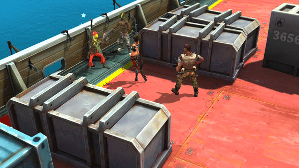 Игра Antisquad: Tasks near the coast of Somalia. Tactics DLC, скриншот