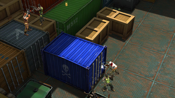 Игра Antisquad: Tasks near the coast of Somalia. Tactics DLC, скриншот