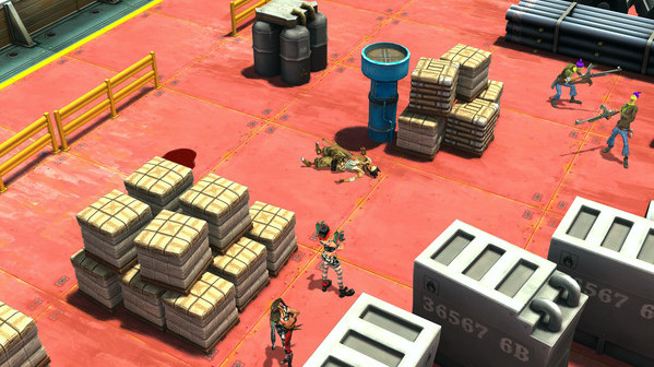 Игра Antisquad: Tasks near the coast of Somalia. Tactics DLC, скриншот