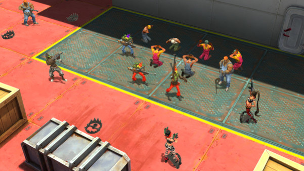 Игра Antisquad: Tasks near the coast of Somalia. Tactics DLC, скриншот