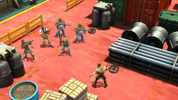 Игра Antisquad: Tasks near the coast of Somalia. Tactics DLC, скриншот