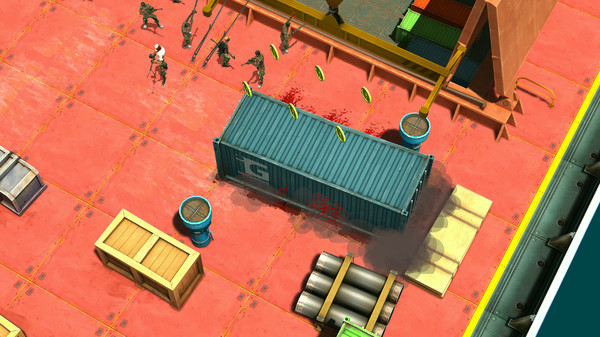 Игра Antisquad: Tasks near the coast of Somalia. Tactics DLC, скриншот