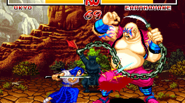 Игра Antstream Arcade, скриншот