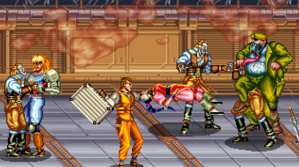 Игра Antstream Arcade, скриншот