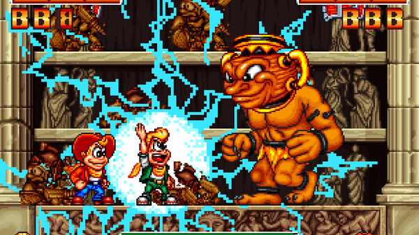 Игра Antstream Arcade, скриншот