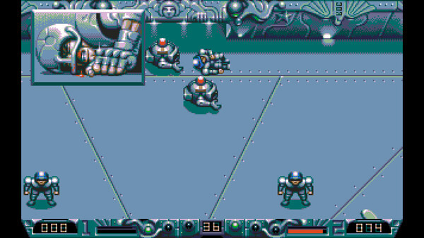 Игра Antstream Arcade, скриншот