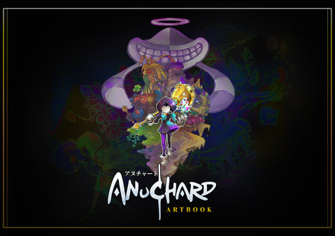 Игра Anuchard - Artbook, скриншот