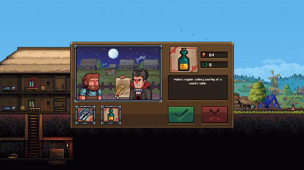 Игра Anvil Saga, скриншот