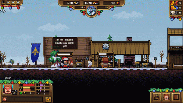 Игра Anvil Saga, скриншот