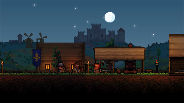 Игра Anvil Saga, скриншот
