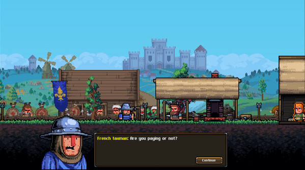Игра Anvil Saga, скриншот