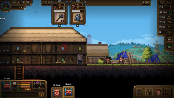 Игра Anvil Saga, скриншот