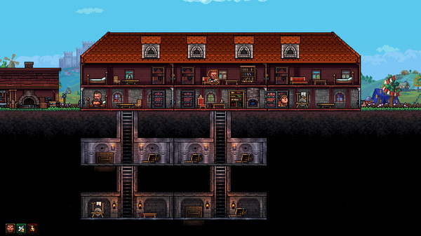 Игра Anvil Saga, скриншот